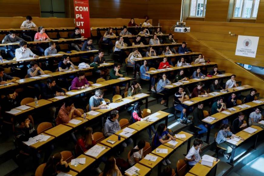 FOTOGRAFÍA. MADRID (ESPAÑA), JULIO DE 2019. Está previsto que entre septiembre y noviembre de 2019 las alianzas de las Universidades Europeas. Efe.
