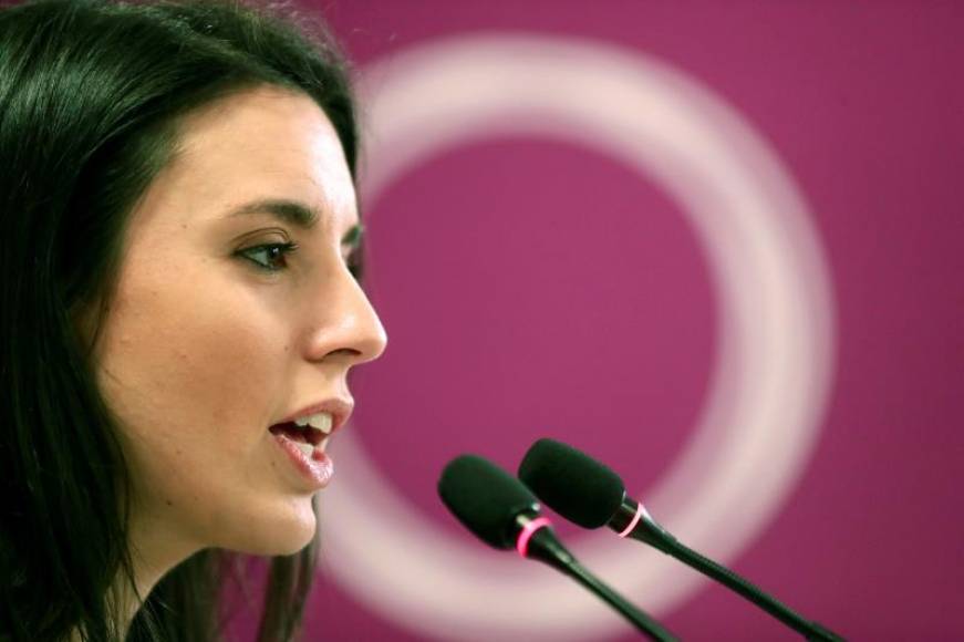 FOTOGRAFÍA. MADRID (ESPAÑA), JULIO DE 2019. La número dos de Podemos, Irene Montero. Efe. Hoy, un día después de fallida investidura de Sánchez. Efe