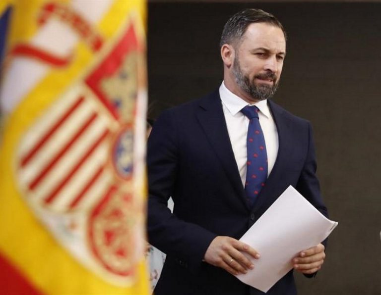 Abascal viaja a Murcia para apoyar a la dirección regional de Vox
