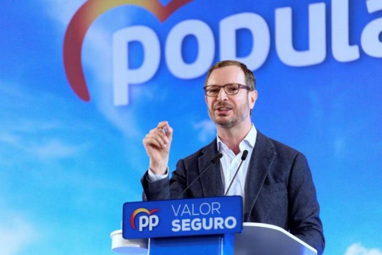 Maroto, senador por Castilla y León con los votos de Ciudadanos