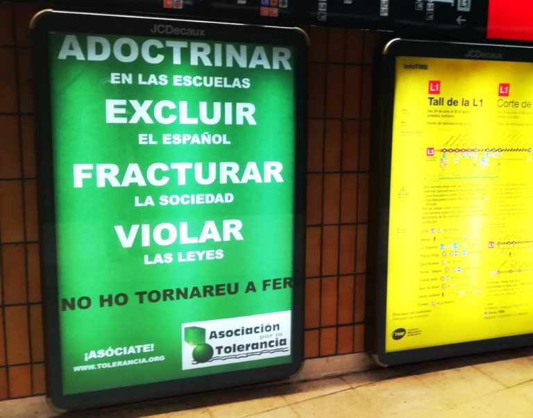 Arranca en Cataluña la campaña de la Resistencia «No Lo Volveréis a Hacer» (el Procés)