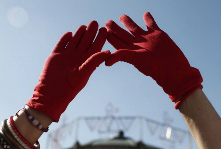 Pamplona protesta contra otra agresión sexual a una mujer en los sanfermines