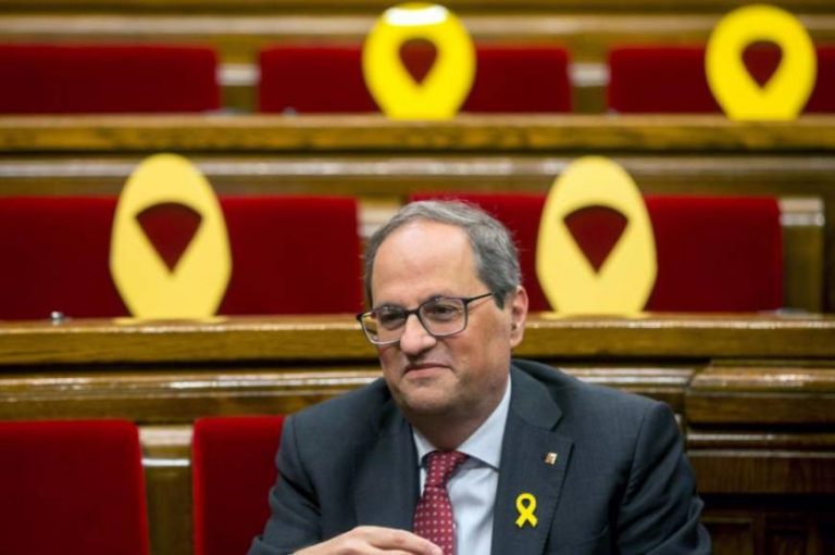 El juez abre Juicio Oral a Torra, VOX y Fiscalía piden su inhabilitación