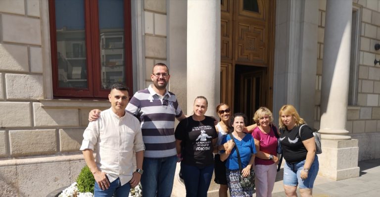 Se hace historia, se cumple la Ley en Reus (Cataluña)