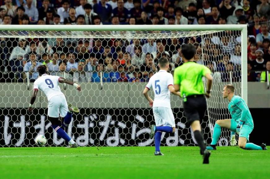 FOTOGRAFÍA. SAITAMA 8JAPÓN), 23.07.2019. Un Barça demasiado falto de ritmo y de ideas arrancó la pretemporada con una derrota por 2 a 1 ante el Chelsea. Efe