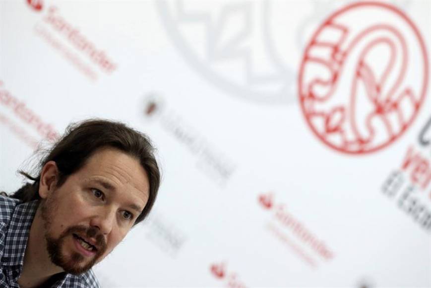 FOTOGRAFÍA. SAN LORENZO DE ESCORIAL (MADRID), 08.07.2019. El líder de Podemos, Pablo Iglesias. Efe.