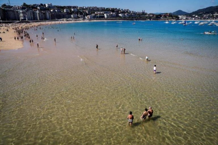 17 provincias con temperaturas entre 38 y 40 grado en España