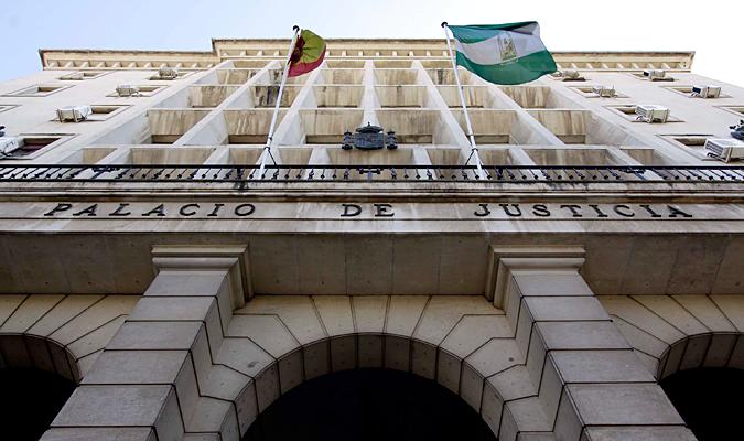 FOTOGRAFÍA. SEVILLA (ESPAÑA), 01.07.2019. Vista de la fachada de Audiencia Provincial de Sevilla. Efe
