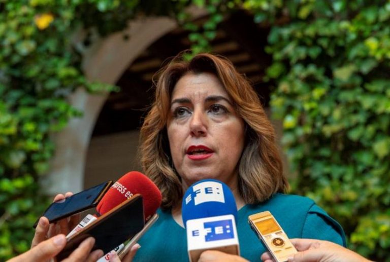 Susana Díaz: Ciudadanos miente sobre los LGTB, «he sufrido en mis carnes los escraches»
