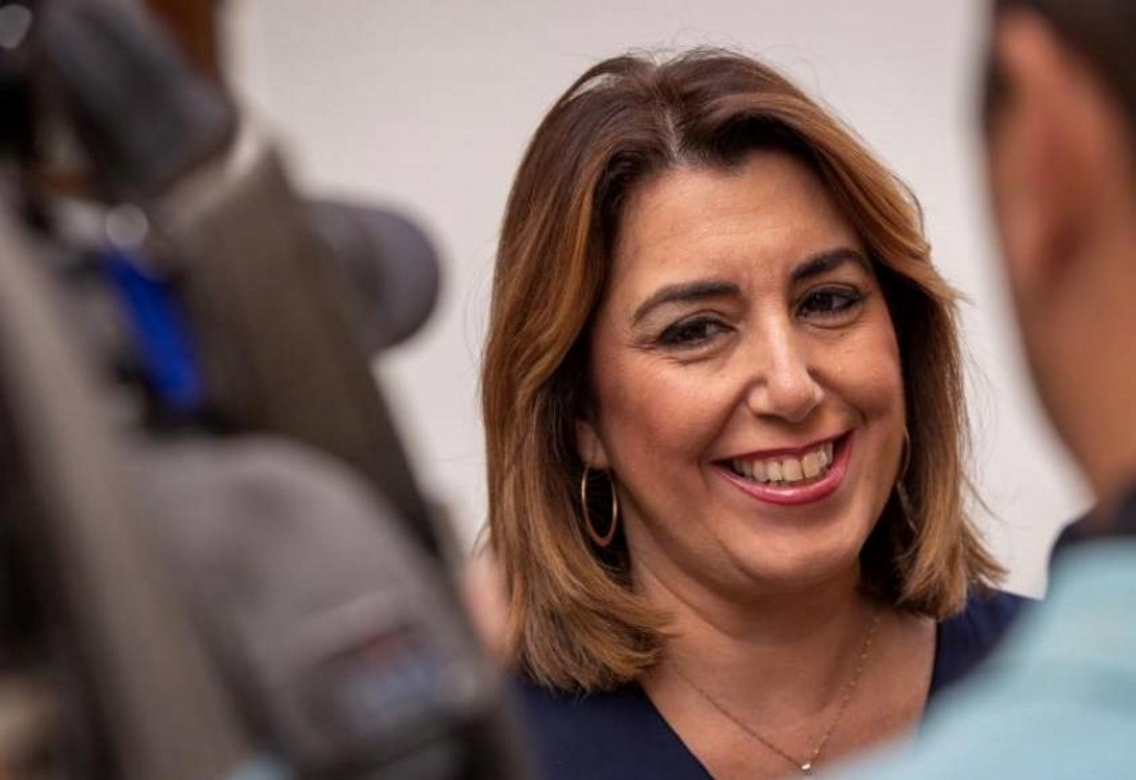 FOTOGRAFÍA. SEVILLA (ESPAÑA), AÑO 2019. La secretaria general del PSOE-A, Susana Díaz. Efe.