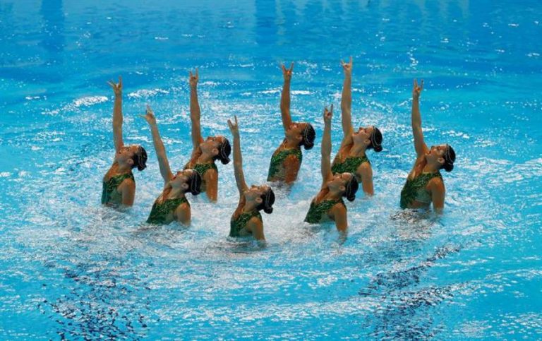 Las nadadoras españolas pasan a la final del Mundial de Gwangju (Corea del Sur)