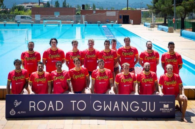 La selección española de waterpolo pasa a la semifinal del mundial de Gwangju (Corea)