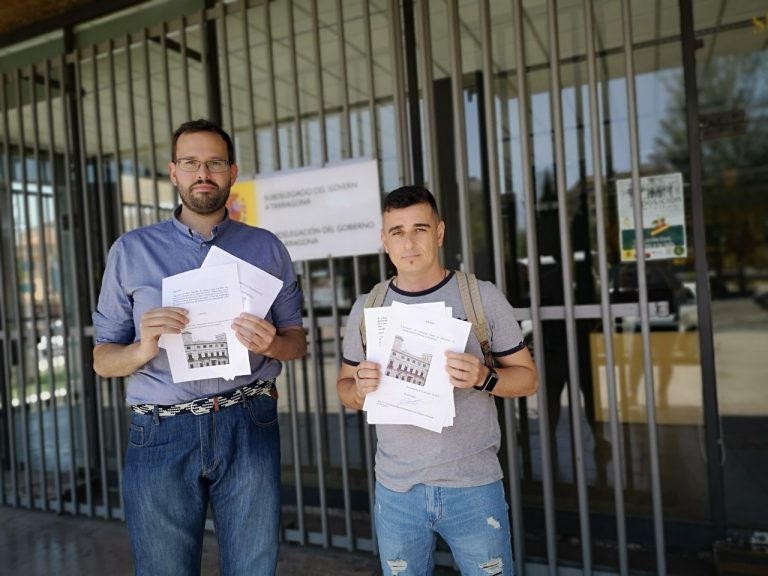 Rey registra una denuncia ante el Gobierno contra 30 municipios tarraconenses