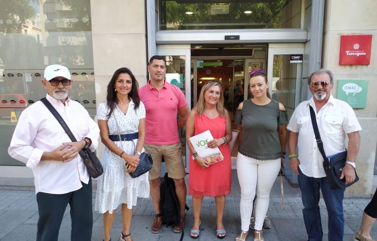 VOX exige a Ayuntamiento tarraconenses «neutralidad política en espacios públicos»