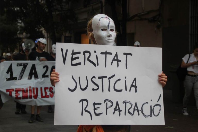 17A| Aragonés: «Lo ‘No Tenemos Miedo’ de que decíamos entonces sigue más vigente que nunca. Somos un pueblo de paz»