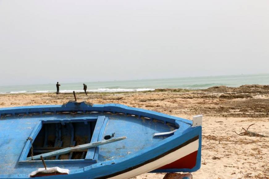 FOTOGRAFÍA. TÚNEZ (TUNICIA), 20.07.2019. España ha devenido en el segundo destino más atractivo para los migrantes irregulares tunecinos. Efe