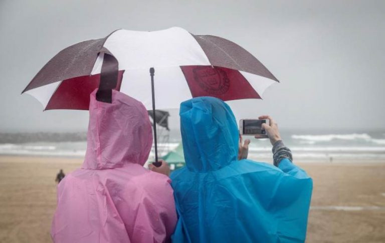 Alerta por lluvia, calor, oleaje o viento en España