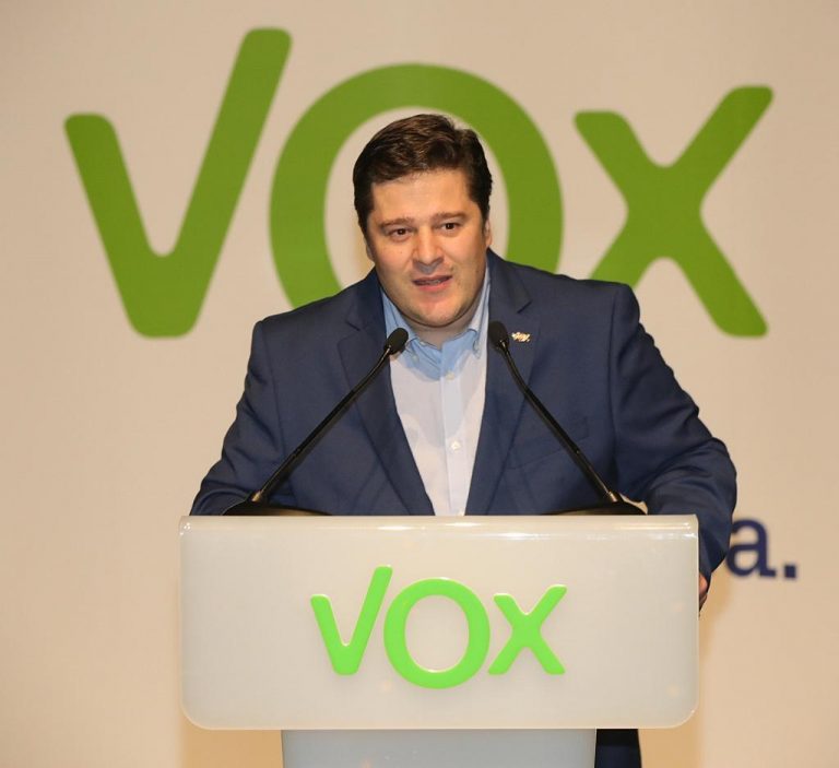 VOX critica el aumento de sueldo en la Diputación de Ávila y asistencia a los Plenos