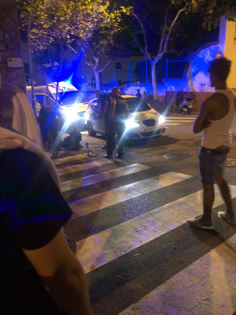Un joven español en la (UCI) tras sufrir apuñalamiento de los MENAS en El Masnou