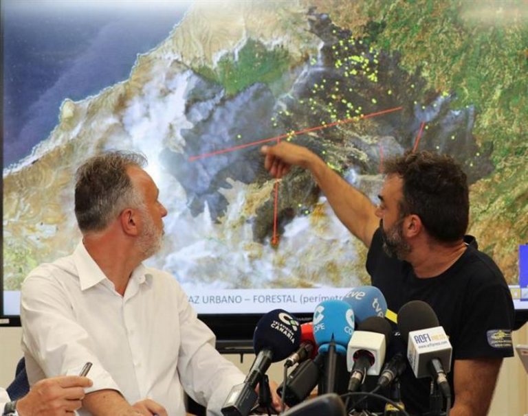 El incendio de Gran Canaria está estabilizado después de cinco días