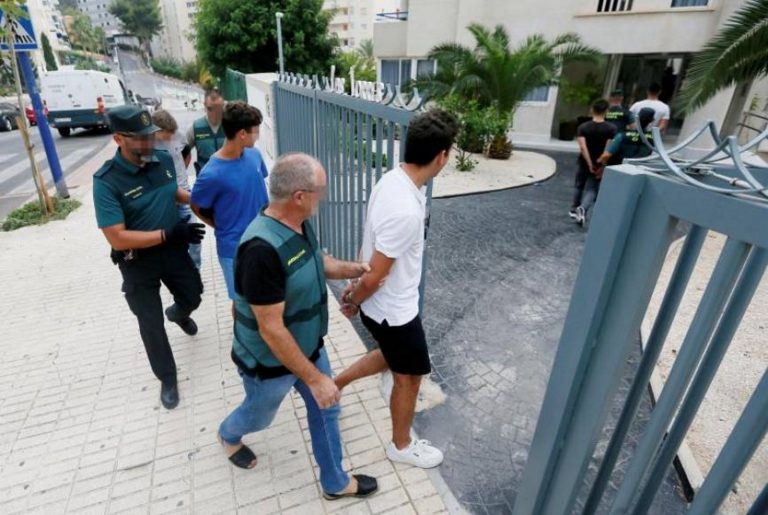 Detenida una «Manada» francesa por la violación grupal de joven de 20 años en Alicante