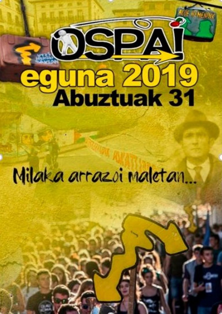 Agresión separatista proetarra contra Guardia Civil en Alsasua con «lanzamiento de bomba»