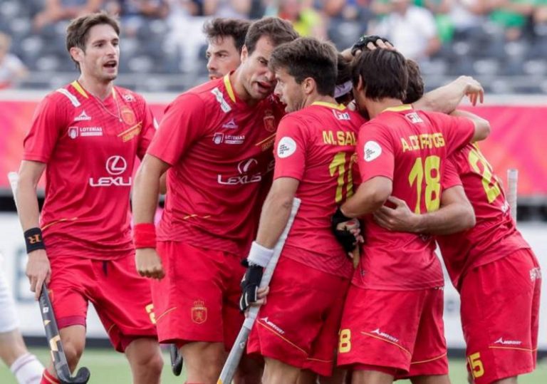 La selección española de hockey se mete en semifinales del Campeonato de Europa