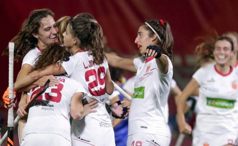 Selección española femenina pasa a semifinales del Eurohockey de Amberes (Bélgica)