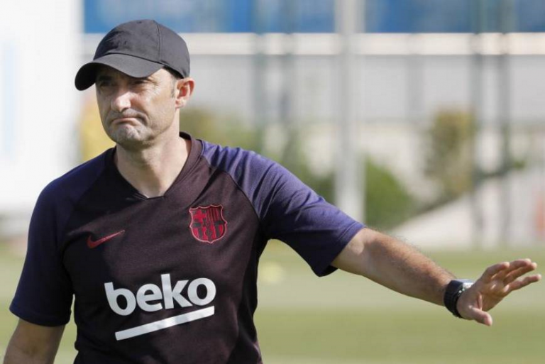 Entrenador del FC Barcelona: Nada de Neymar, trabajo «con los jugadores que tengo»
