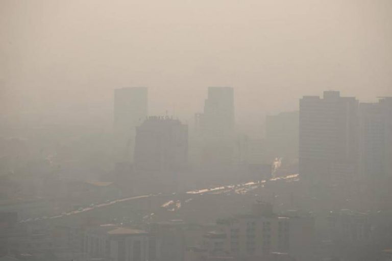 La contaminación acelera el enfisema pulmonar tanto como caja cigarros al día