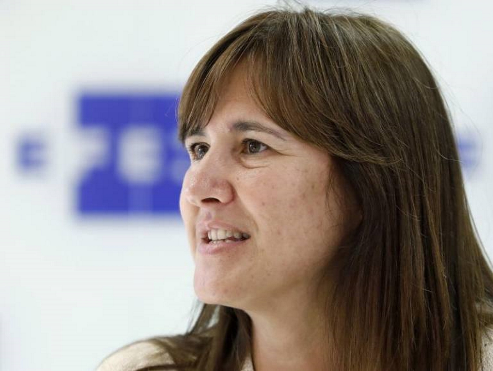 FOTOGRAFÍA. BARCELONA 8ESPAÑA), AGOSTO DE 2019. La portavoz del partido separatista en cataluña, marca d ela antigua Convergencia democrática de Cataluña. efe