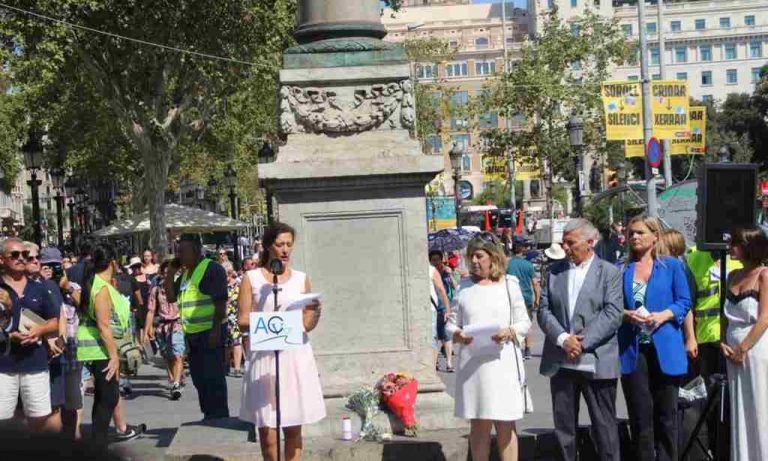 «Barcelona, ​​los atentados beneficiaron a los separatistas», por François Meylan
