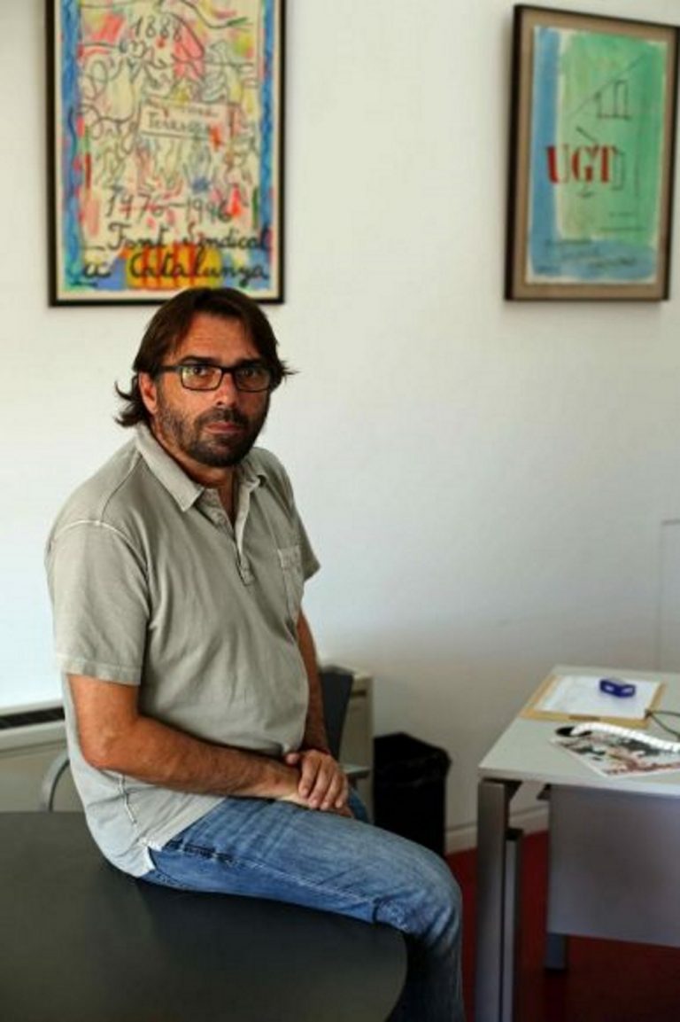 Separatista de UGT Camil Ros pide conspirar «discretamente» contra España en Cataluña