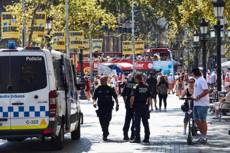 La prensa internacional alerta de «oleada de criminalidad y robos violentos» en Cataluña