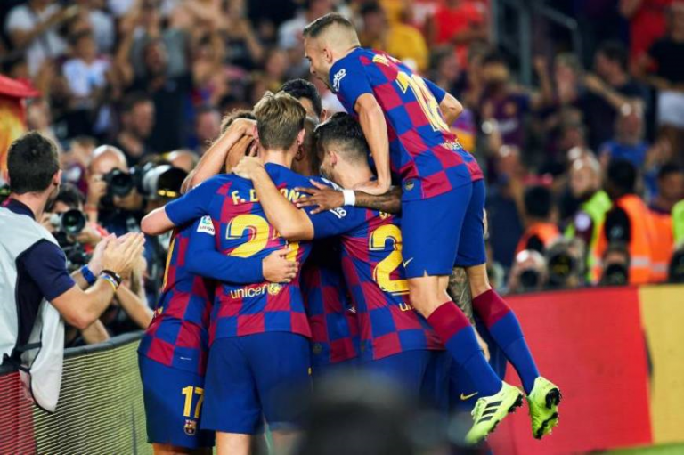 FC Barcelona reacciona a ritmo de Griezmann (5-2)