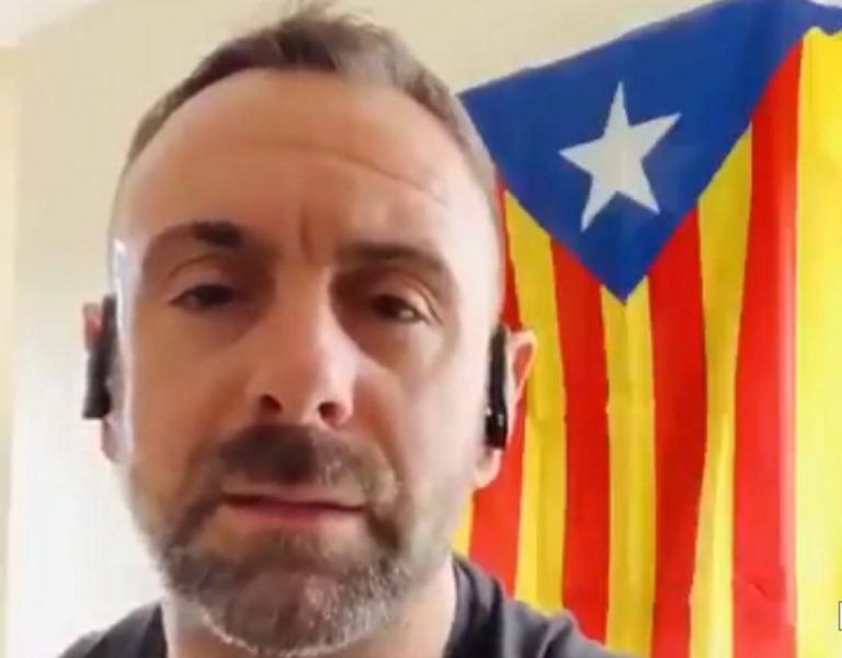 Un mozo separatista dice que «asaltarán el Parlamento de Cataluña y cometerán un golpe de estado» en la Diada