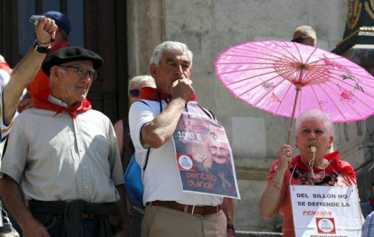 Crece el número de pensiones y se sitúa en Cataluña en 1737262