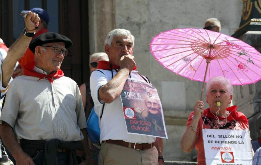 FOTOGRAFÍA. BARCELONA (ESPAÑA), 27.08.2019. El número de pensiones en Cataluña se situó el 1 de agosto en 1.737.262, lo que supone un por ciento más que en el mismo mes del año anterior. Efe