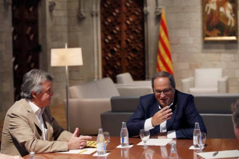 «Tenemos prisa para dar cumplimiento al mandato del 1-O» y vivir en la República