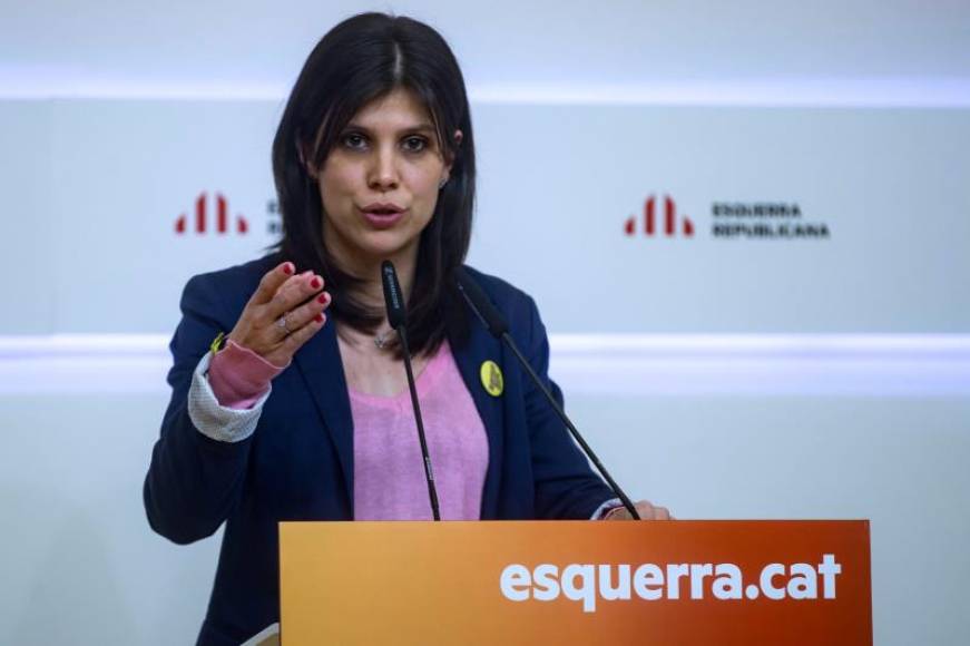 FOTOGRAFÍA. BARCELONA (ESPAÑA), AÑO 2019. La portavoz de ERC, Marta Vilalta. Barcelona (España), 26.08.2019. Estrategia de ERC es dialogar y confrontación con España al mismo tiempo. Efe