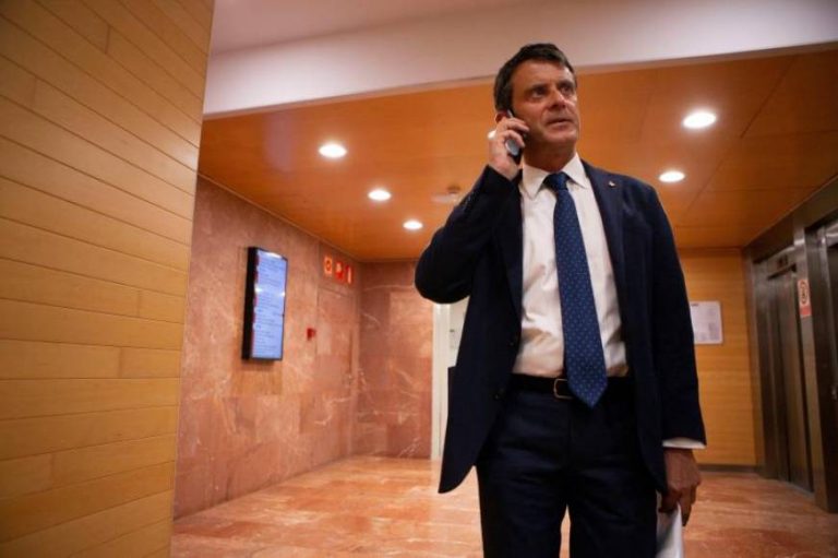 Valls reaparece sin hablar de VOX y carga contra PSOE y Podemos por Bildu