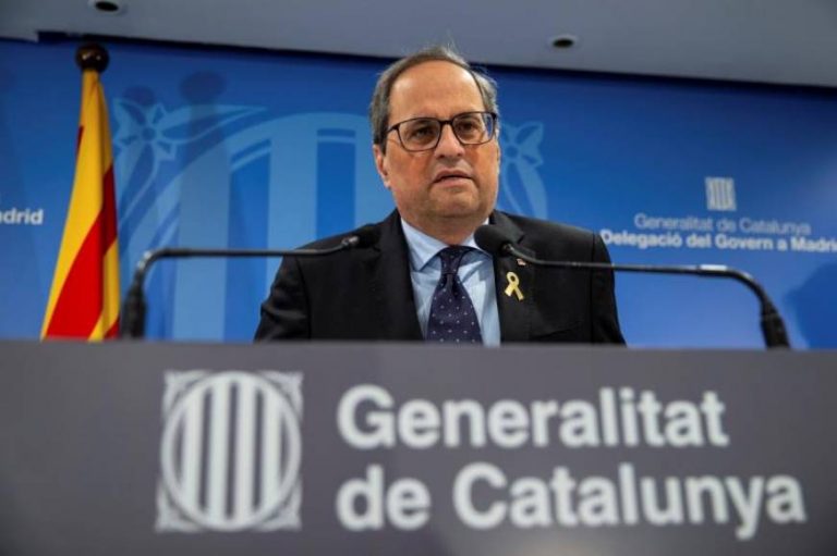 Torra se ofrece para acoger a los 123 inmigrantes recogidos por el barco «Open Arms»