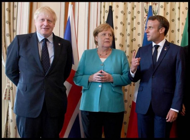 La UE dibuja ante el G7 sus líneas rojas en el «Brexit», Rusia y la Amazonía