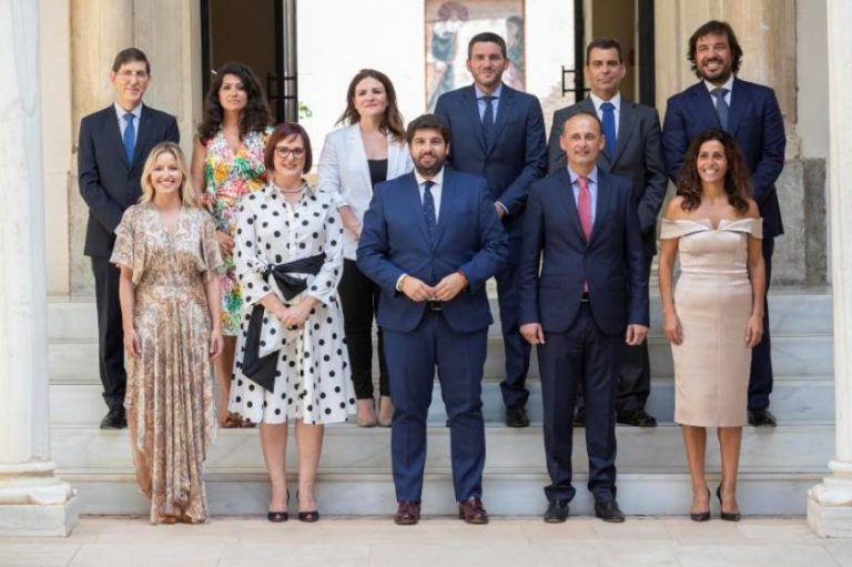 La vicepresidenta de Gobierno de Murcia Isabel Franco (Cs) anuncia «leyes LGTB e igualdad»