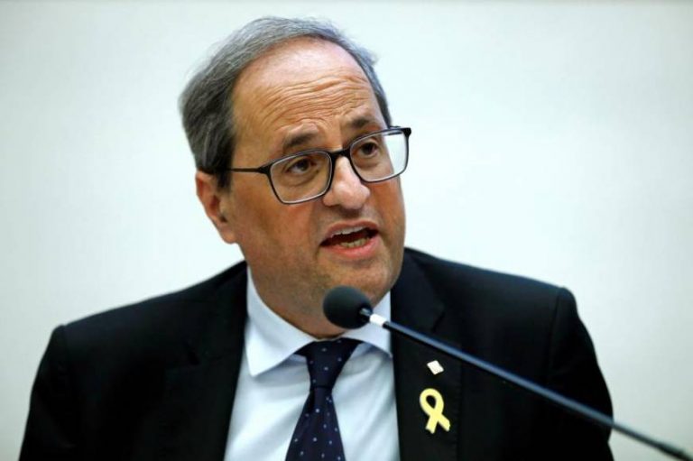 Torra pide «recuperar el impulso» el 11S para la «confrontación» definitiva con España