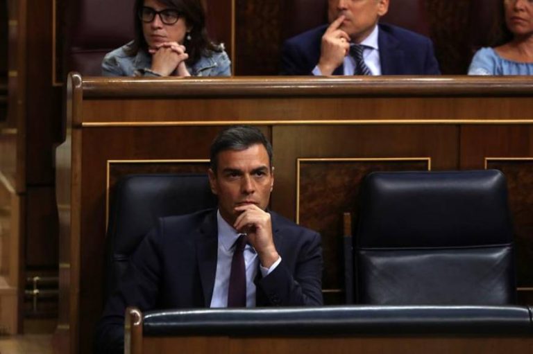 Sánchez: España «no quiere que el Gobierno dependa de partidos independentistas»