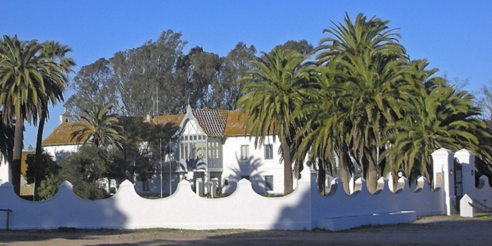 FOTOGRAFÍA. DOÑANA 8ESPAÑA), 17.08.2019. Vista de la residencia oficial del Coto de Doñana. El presidente del Gobierno en funciones, Pedro Sánchez. efe