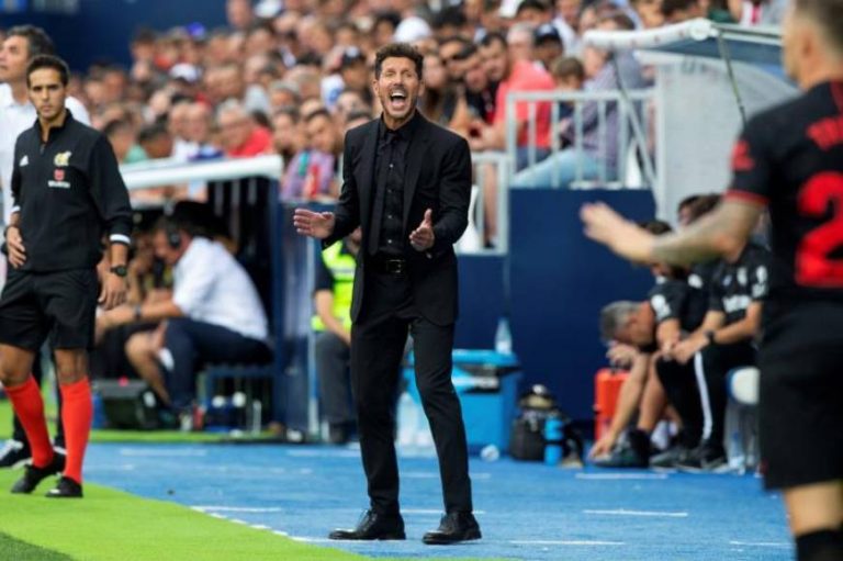 Diego Simeone, mejor técnico