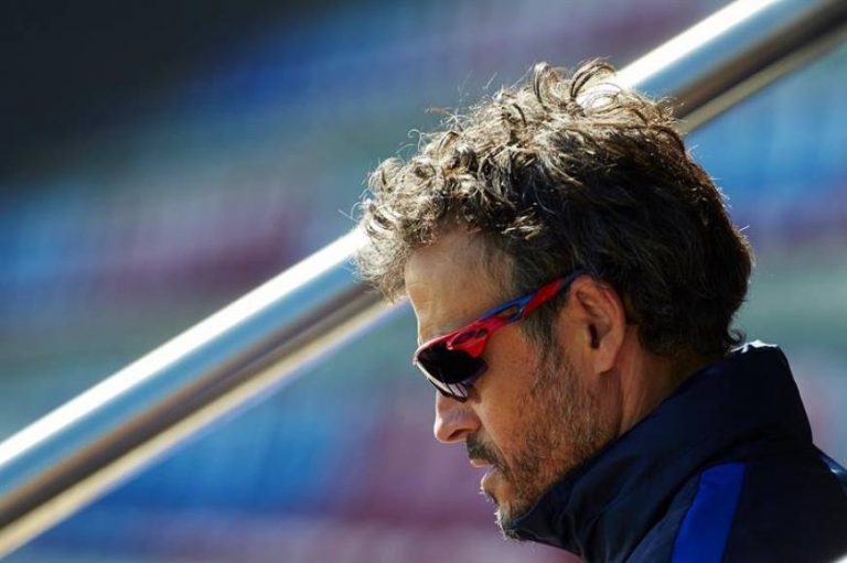 Luis Enrique anuncia el fallecimiento de su hija Xana