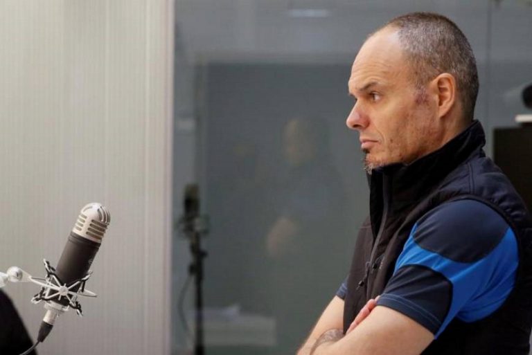 Etarra Mikel Kabikoitz Carrera Sarobe «Ata» llega a España y descansará en Soto del Real